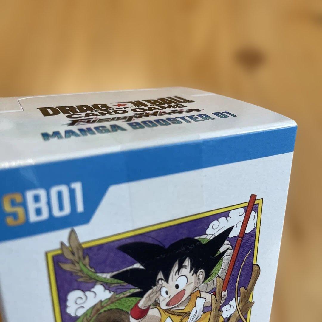 ドラゴンボールカード　フュージョンワールド　MANGAブースター01 ボックス