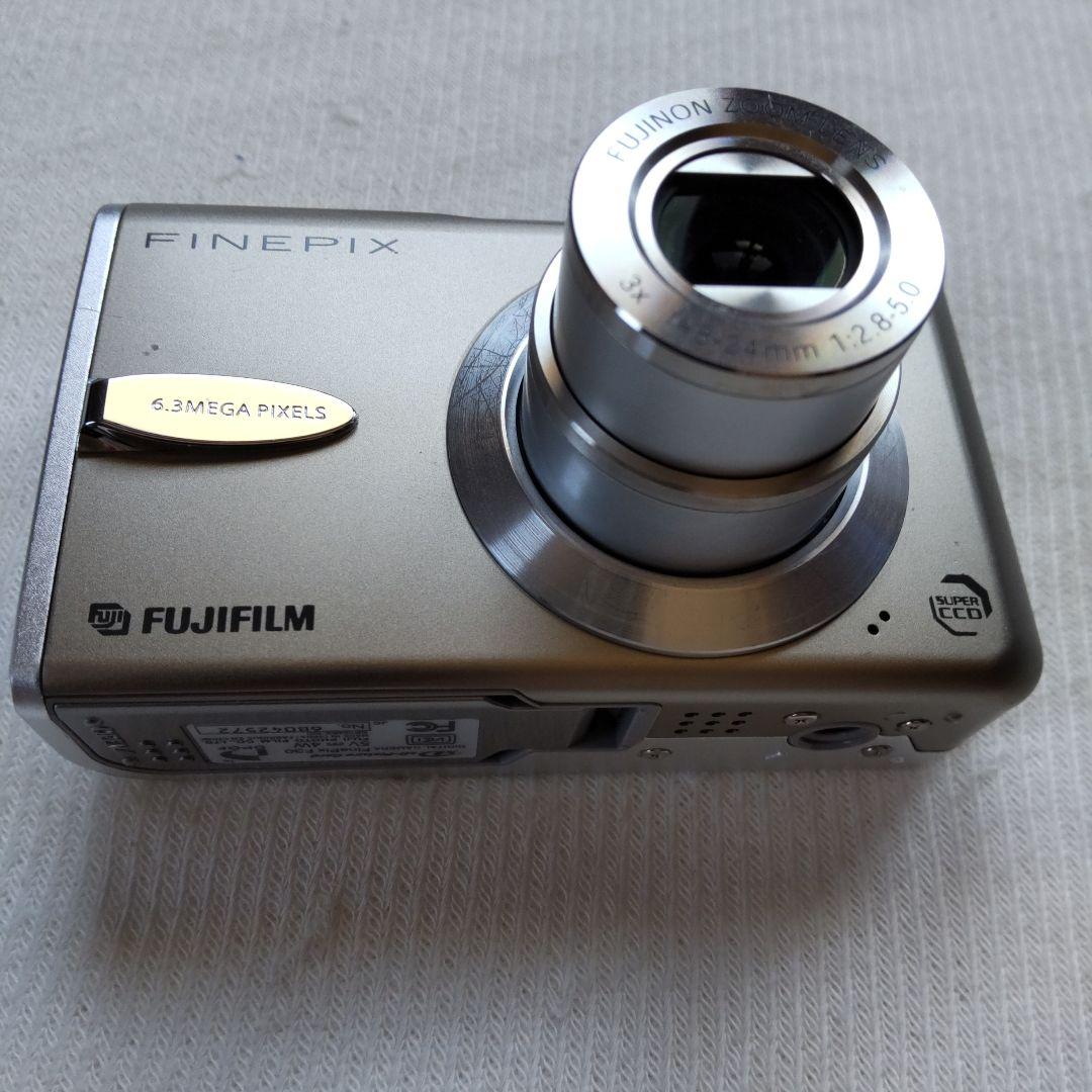 名機 富士フィルム FinePix F30 ピクチャーカード付き