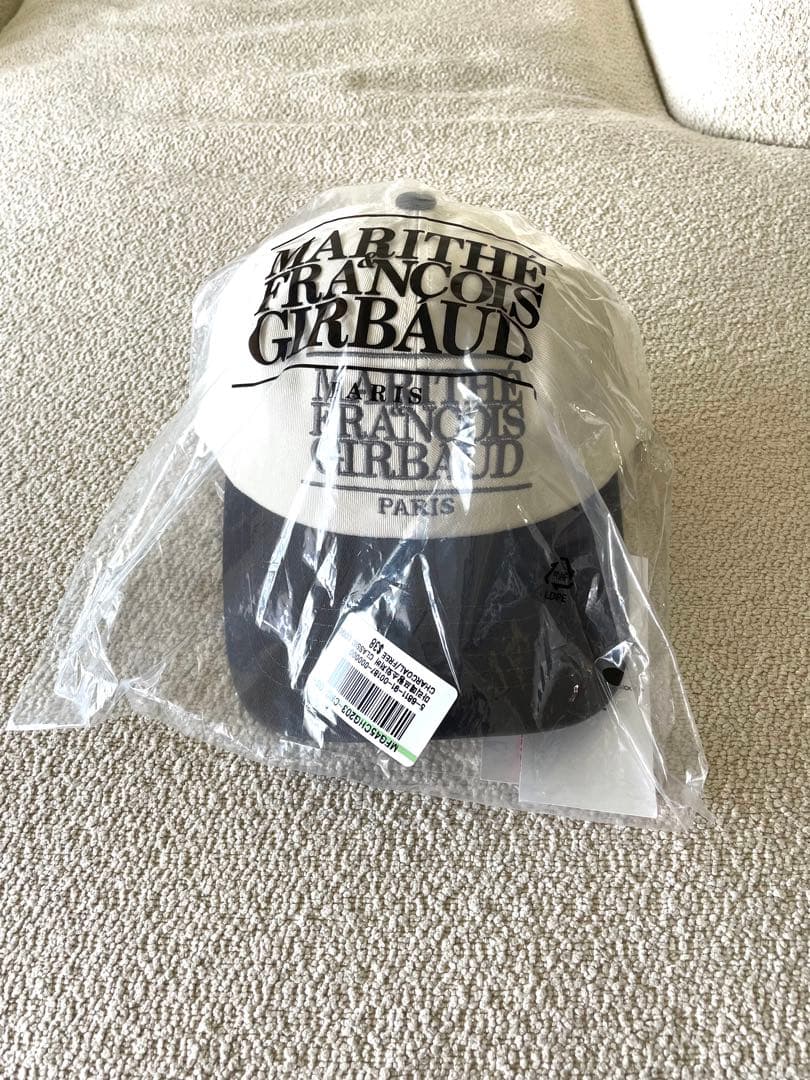 希少】新品未開封 マリテフランソワジルボー キャップ 韓国 チャウヌ
