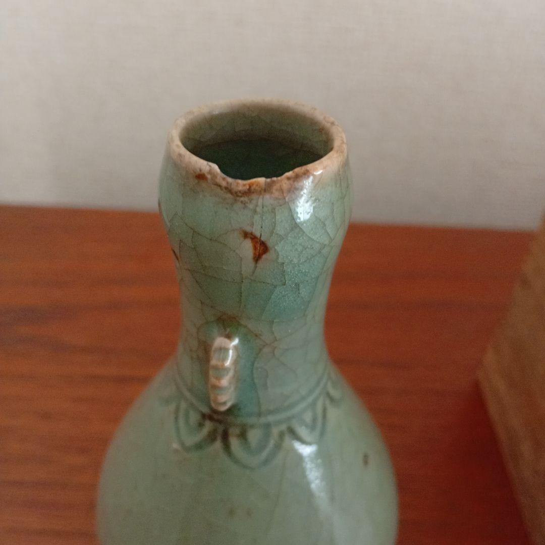 青磁 徳利 （古唐津、李朝、高麗） - メルカリ