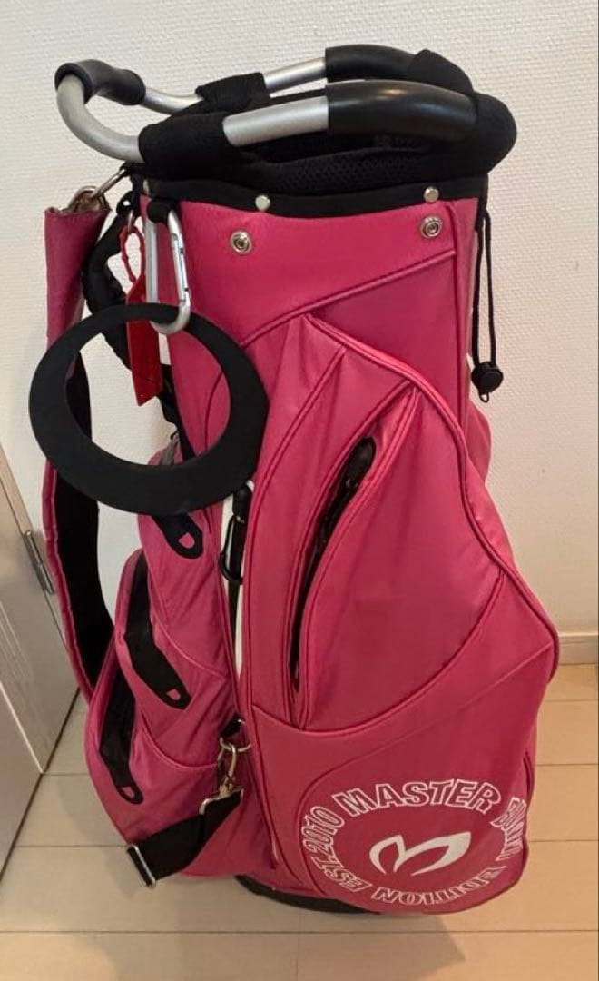 マスターバニーキャディーバッグ10thサークルロゴ