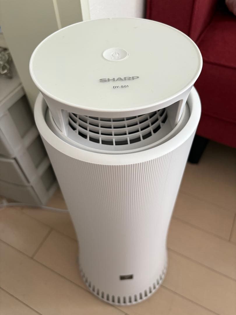 シャープ（SHARP）プラズマクラスター脱臭機 DY-S01-W - メルカリ