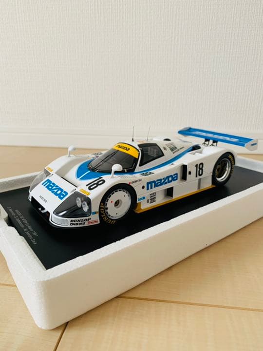 spark 1/18 MAZDA 787B 1991 マツダスピード 楽天市場】スパーク製 1/18 マツダ 787B 1991ルマン24H ウィナー #55 V