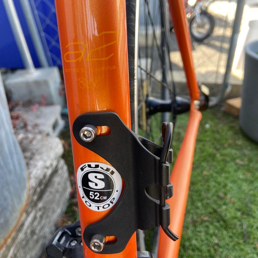 FUJI ROUBAIX CUSTOM⭐️ロードバイク オレンジ 【3612】 - メルカリ