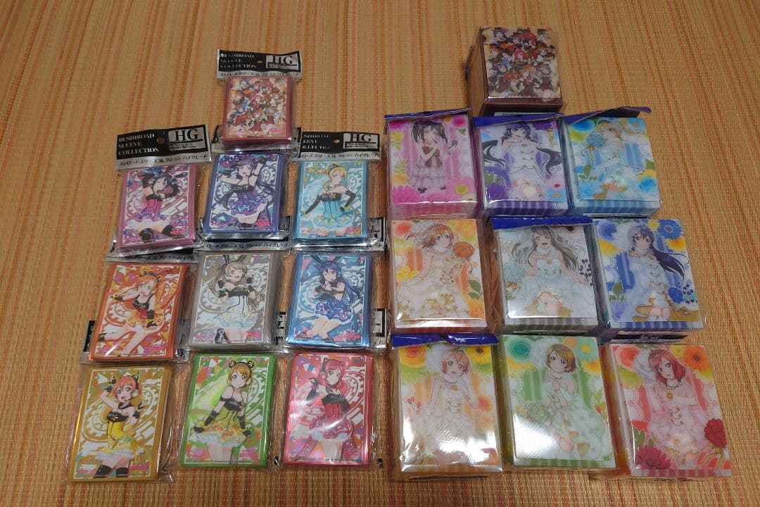 ラブライブ　スリーブ　デッキホルダー　セット ラブライブ！サンシャイン!!] ブシロードより新作グッズ（カード