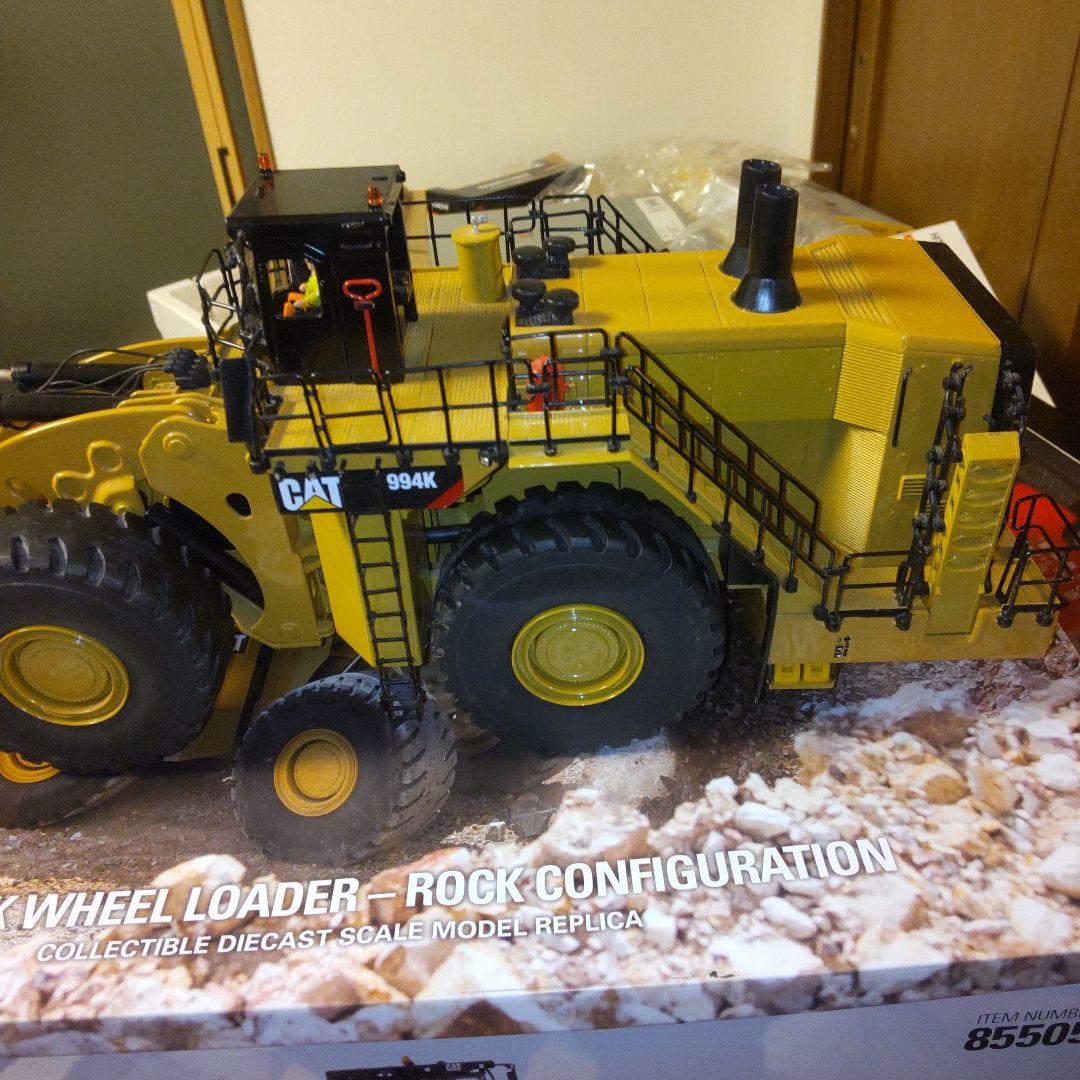 CAT 994K Wheel Loader ダイキャストモデル - メルカリ