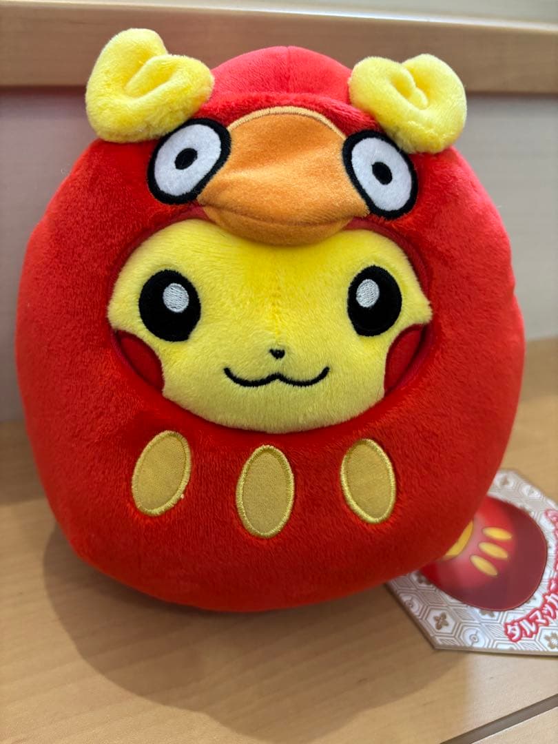 ポケモンセンター ダルマッカごっこピカチュウ