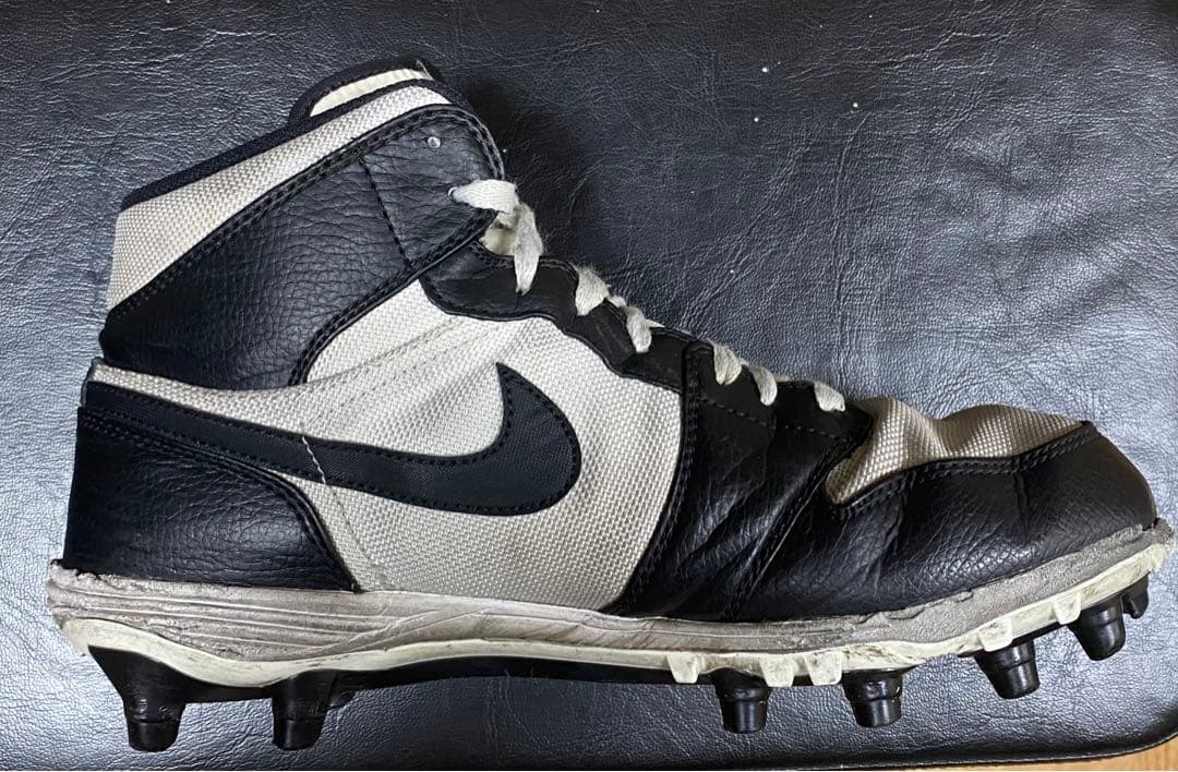 スパイク 26.5cm Nike Jordan 1 MID TD CLEAT PANDA