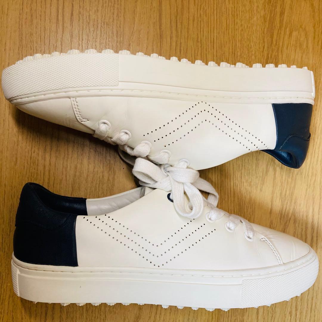 日本未発売　TORY SPORT パーフォレイテッド　ゴルフシューズ　5.5M