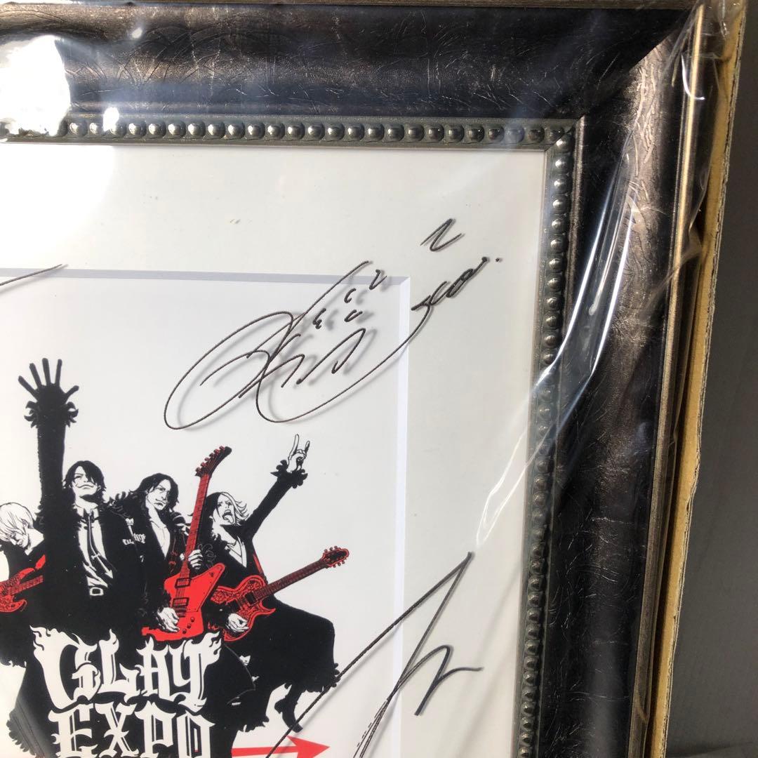 GLAY 30周年記念 キャラファイン 複製サイン入り 複製原画 尾田栄一郎
