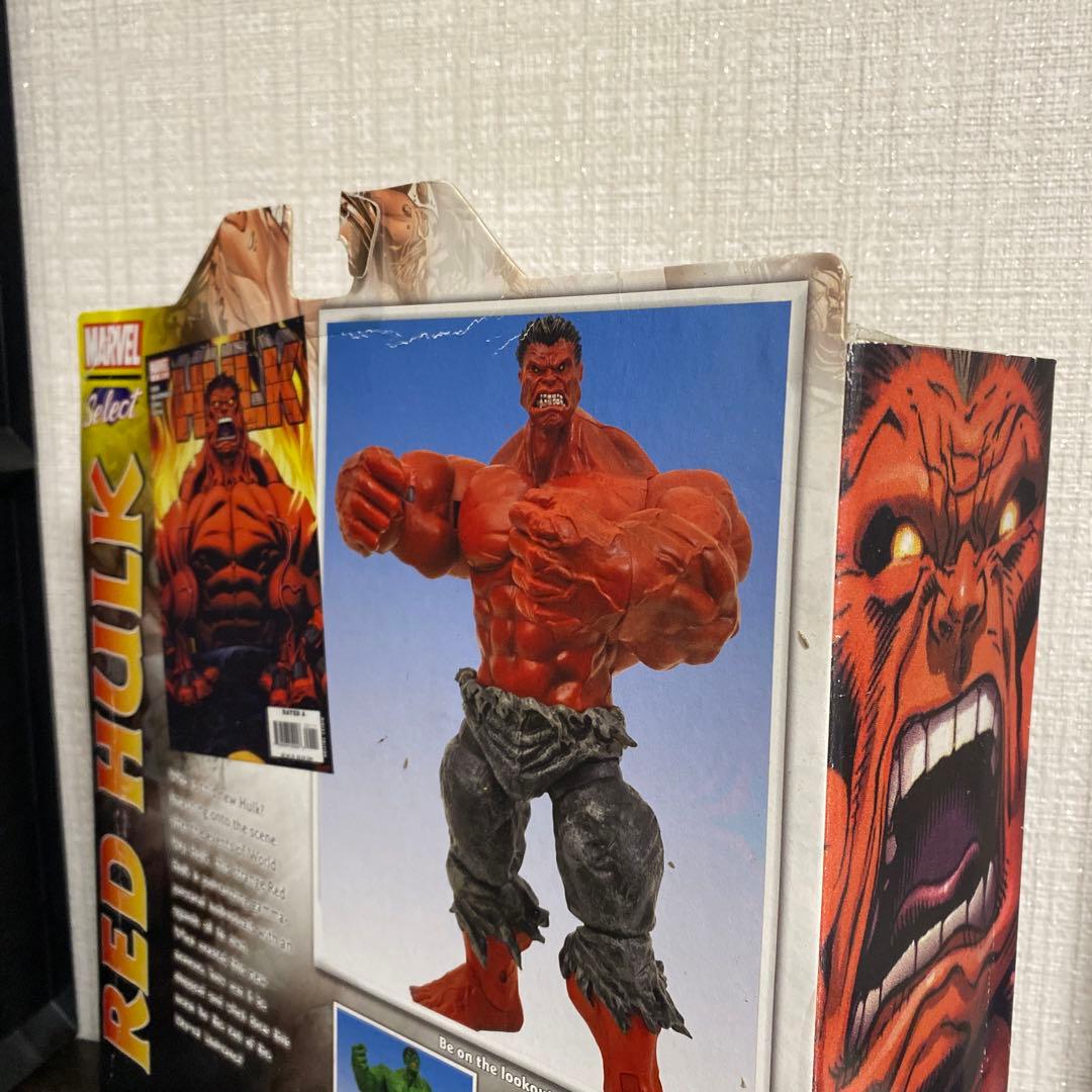 未開封 マーベルセレクト レッドハルク フィギュア - メルカリ