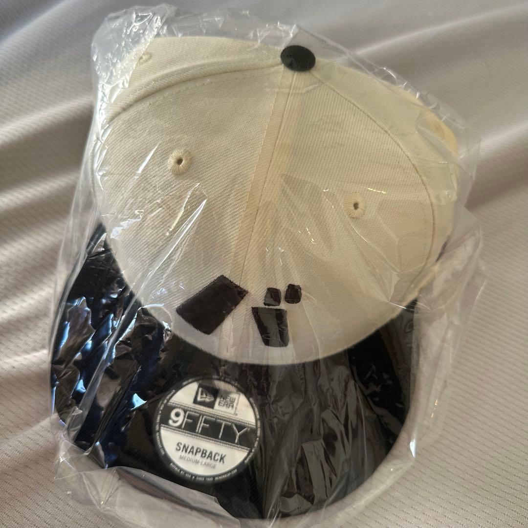 バナナマン ニューエラ キャップ バイカラー バ帽 - メルカリ