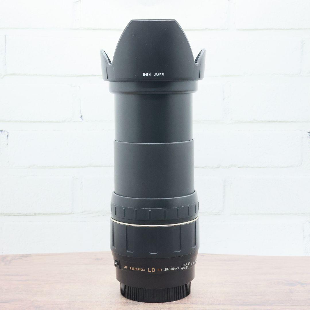 TAMRON AF 28-300mm F3.5-6.3 LD（EFマウント）