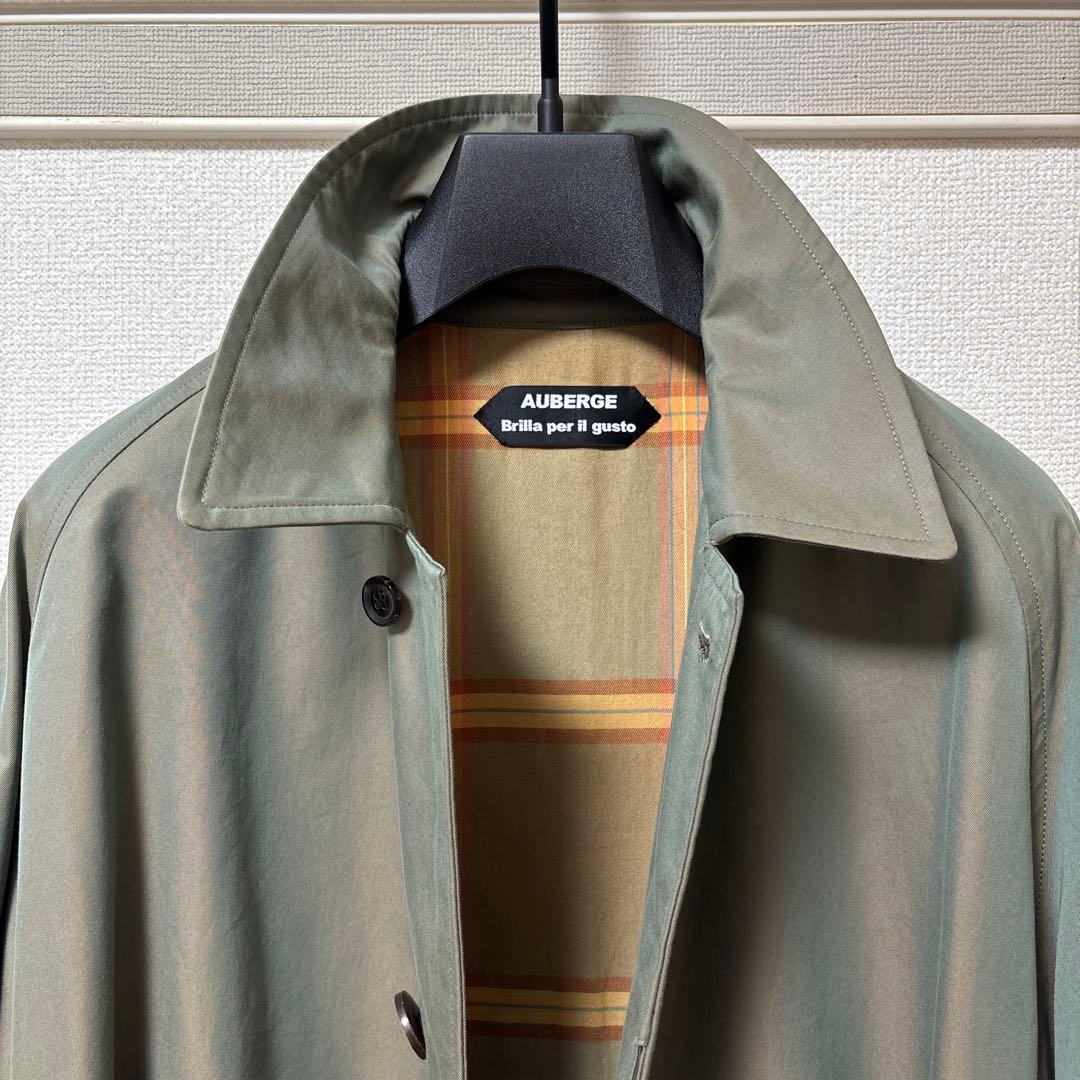Auberge Brilla per il Gusto シングルラグランコート - メルカリ