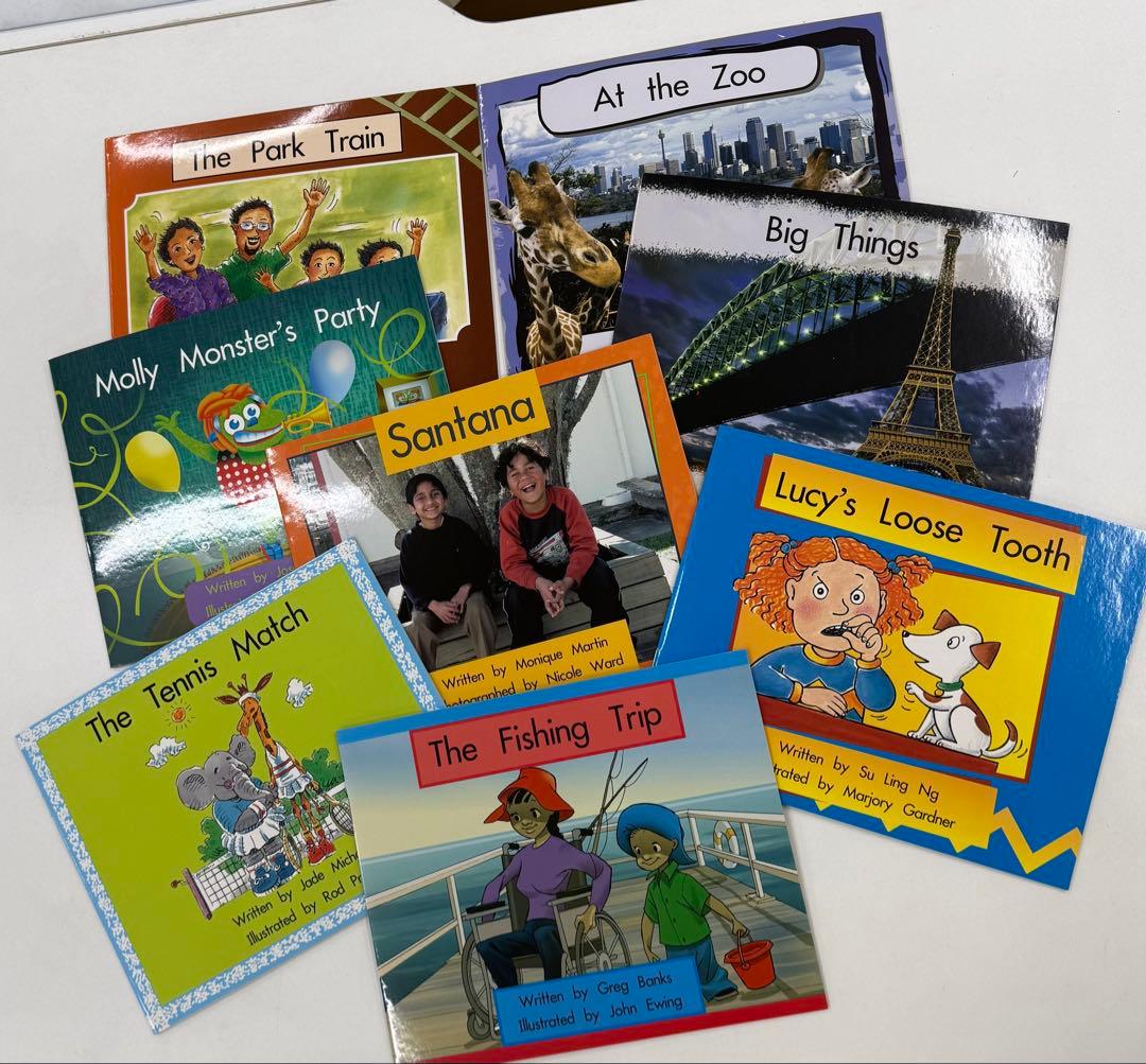 英語絵本8冊セットCD付き （Springboard Level4) - メルカリ