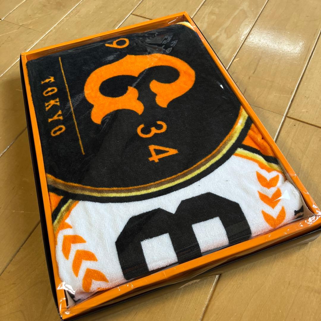 ジャイアンツ 読売巨人軍 85周年サイン入りバスタオル 他 - メルカリ