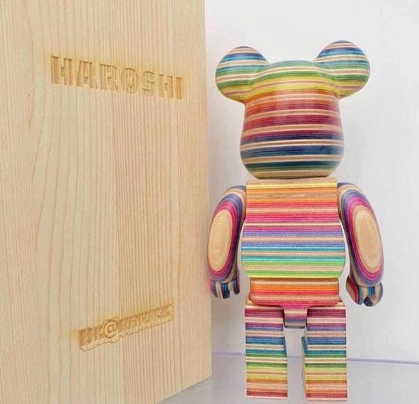 BE@RBRICK ベアブリック カリモク HAROSHI 400%