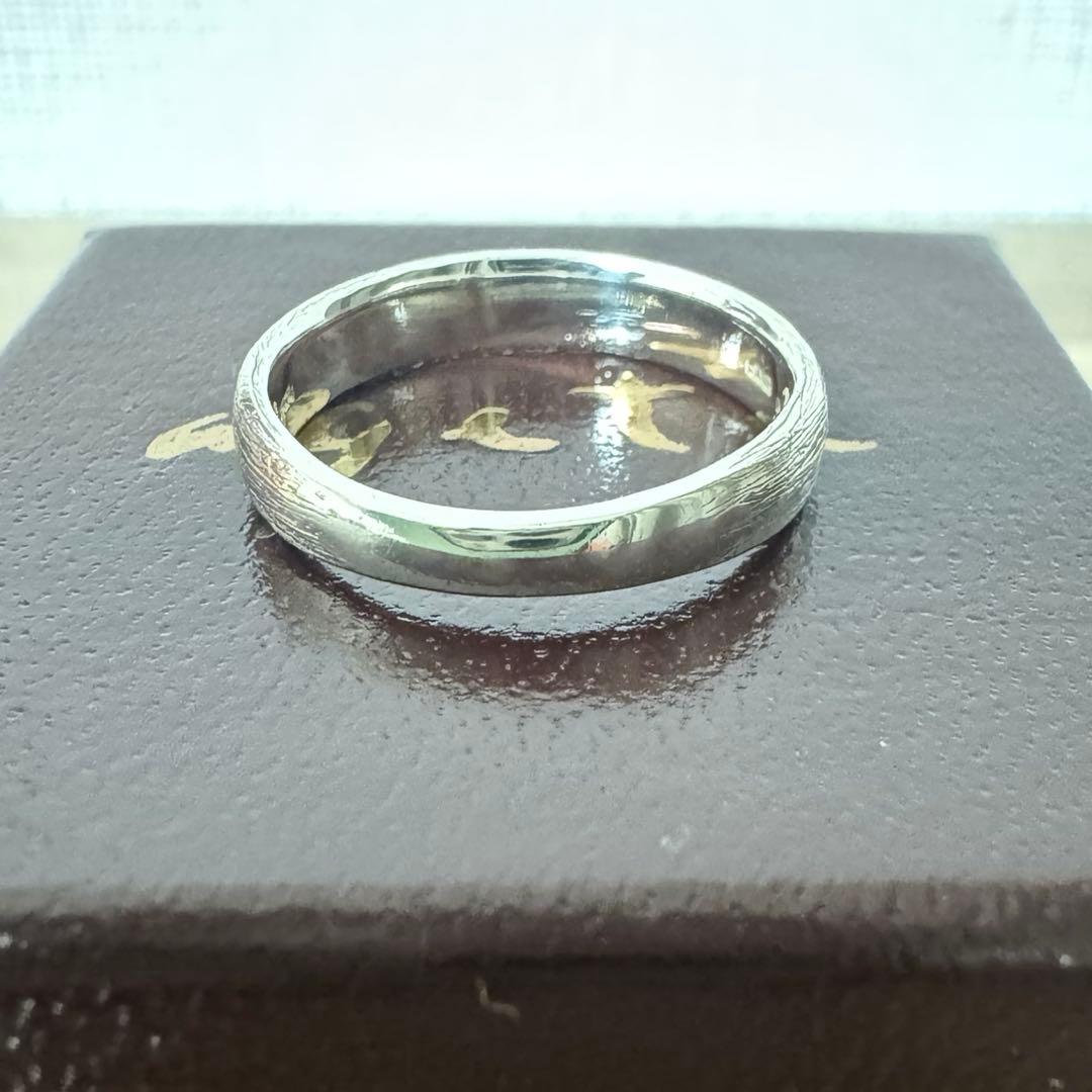 agete シルバーk5 三日月リング - メルカリ