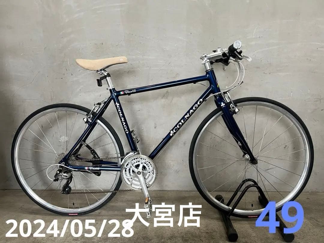 クロスバイク COLNAGO biscotti コルナゴ ビスコッティ - メルカリ