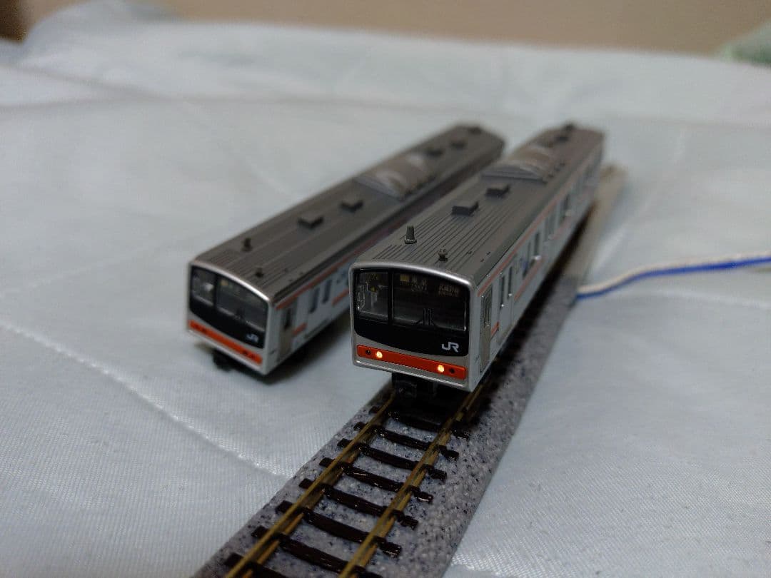 Nゲージ　KATO　武蔵野線　205系　8両セット　メルヘン車　10-446