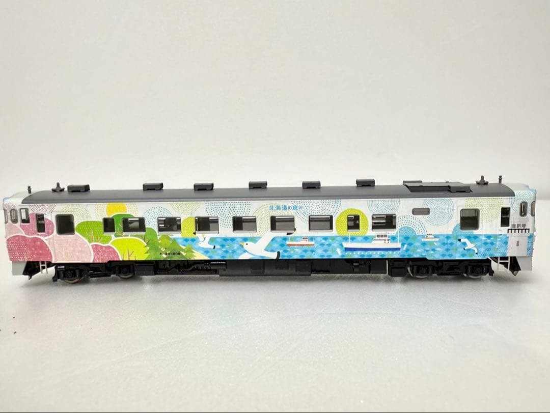 JR キハ40 1700形ディーゼルカー「北海道の恵み」4両セット