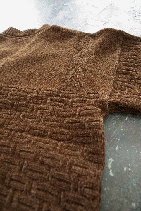 YASHIKI Nitibo Hanten Cardigan - メルカリ