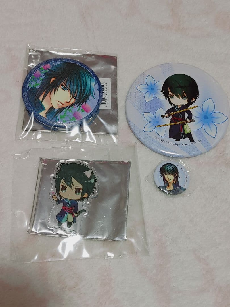 遙かなる時空の中で4　忍人　缶バッジ　アクスタ 遙かなる時空の中で4 | STORES