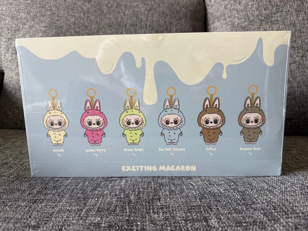 POPMARTマカロン Exciting Macaron アソート ラブブ