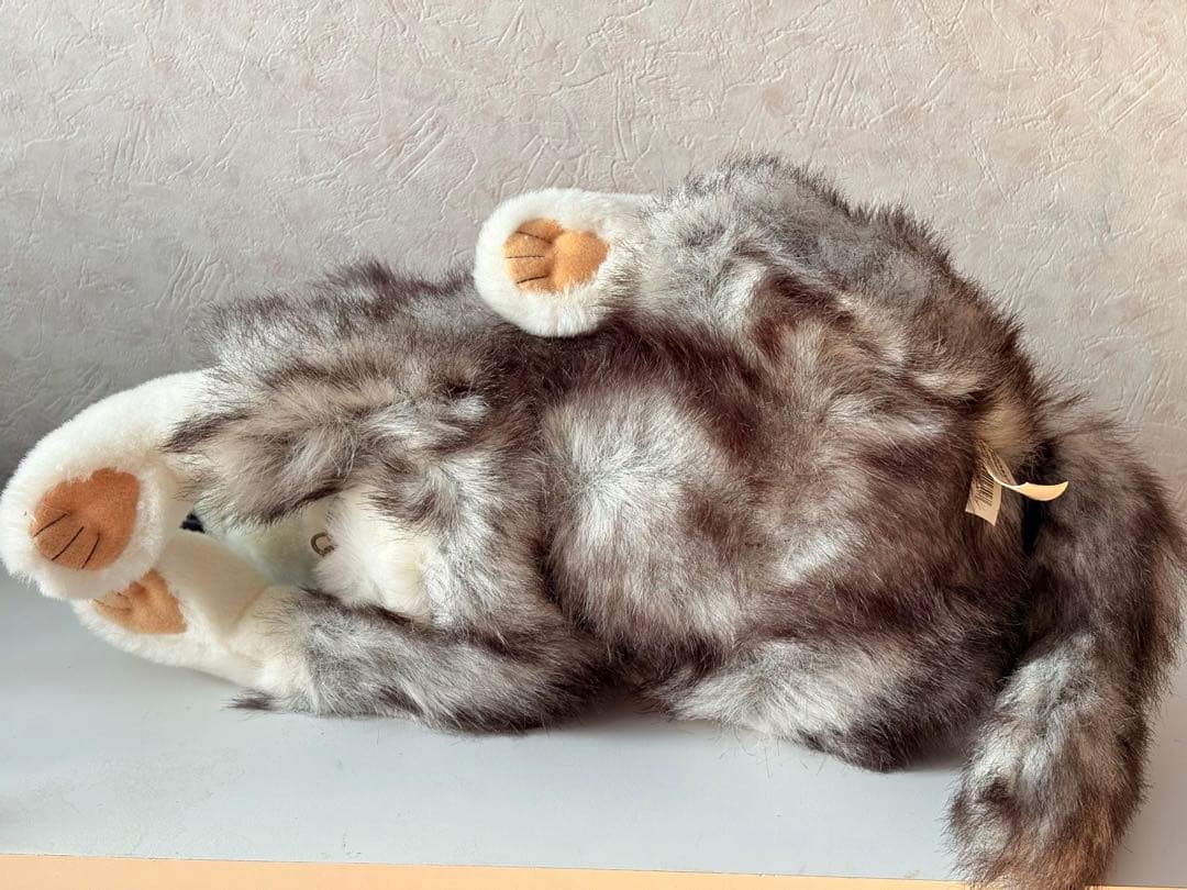 フォークマニス　パペット　オオカミ　ぬいぐるみ