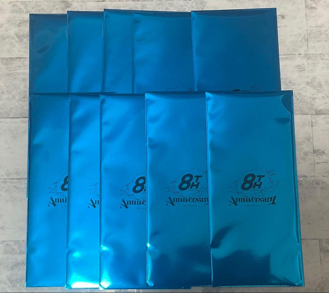 にじさんじ 8th ストア限定特典 チケット風カード グループB 未開封 10