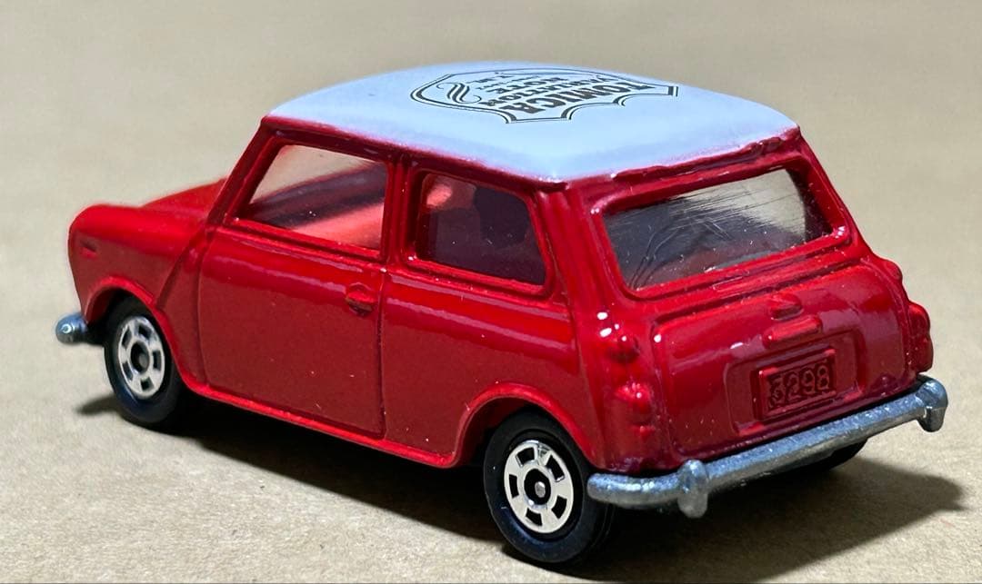 トミカ ミニクーパー バリエーションノート 赤