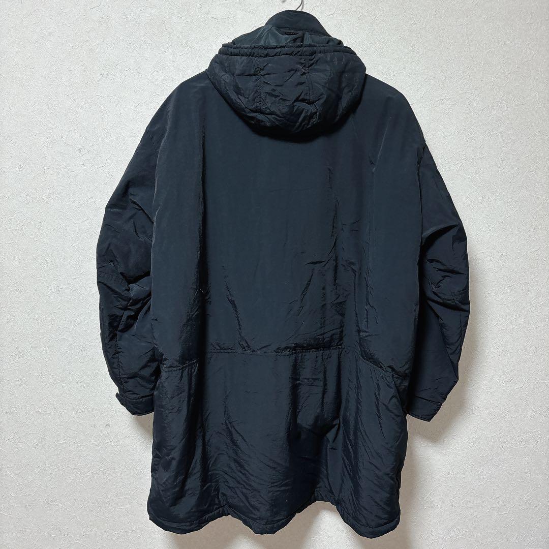 ニコアンド ALLIED アライド モンスターパーカー 黒 ブラック アウター