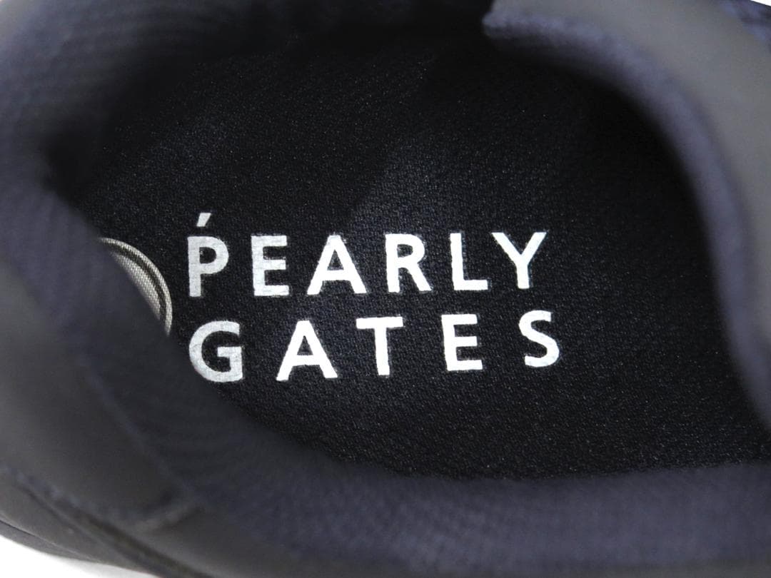 展示品●パーリーゲイツ●ローカット　ソフトスパイク　ゴルフシューズ　23.0cm