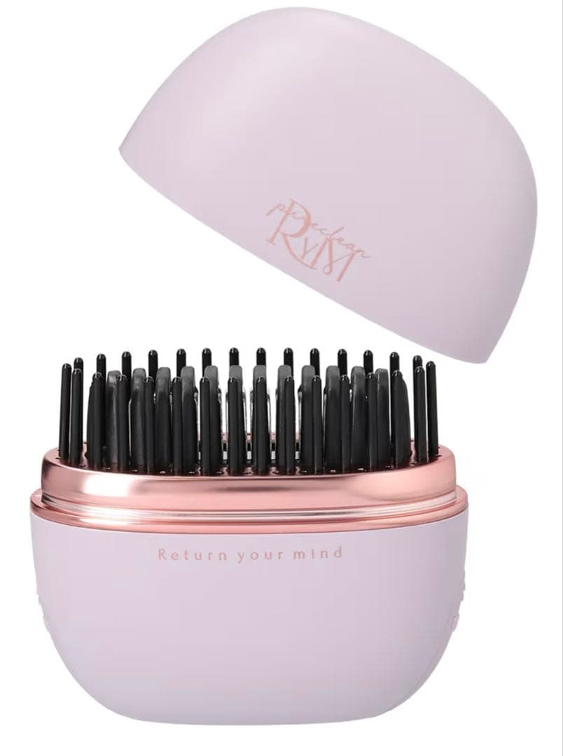 RYM ポータブル コードレス ヘアアイロン ライトパープル Amazon | RYM ポータブル コードレス ヘアアイロン 【軽さ137gで