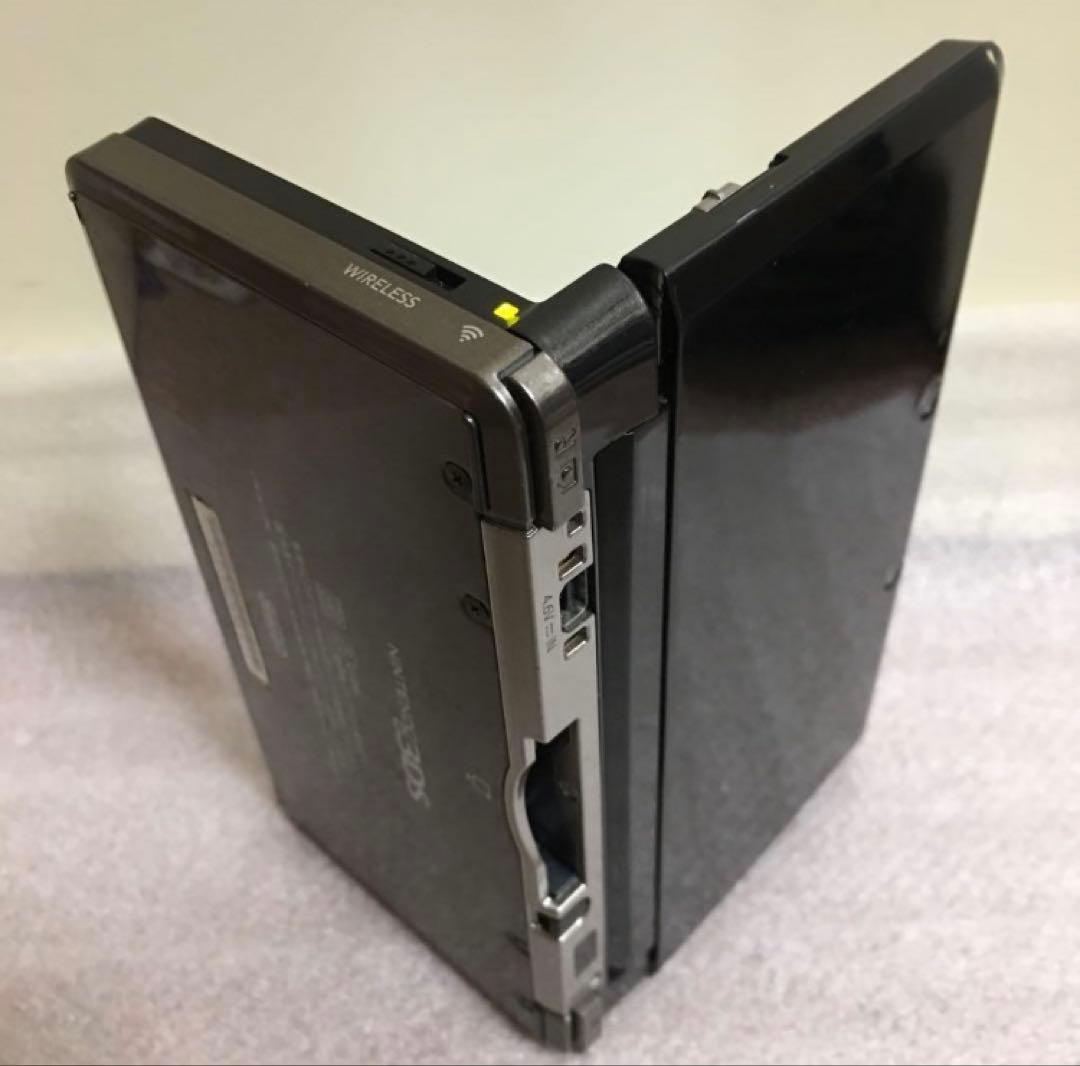 ニンテンドー3DS コスモブラック Ver.4.5.0-10J