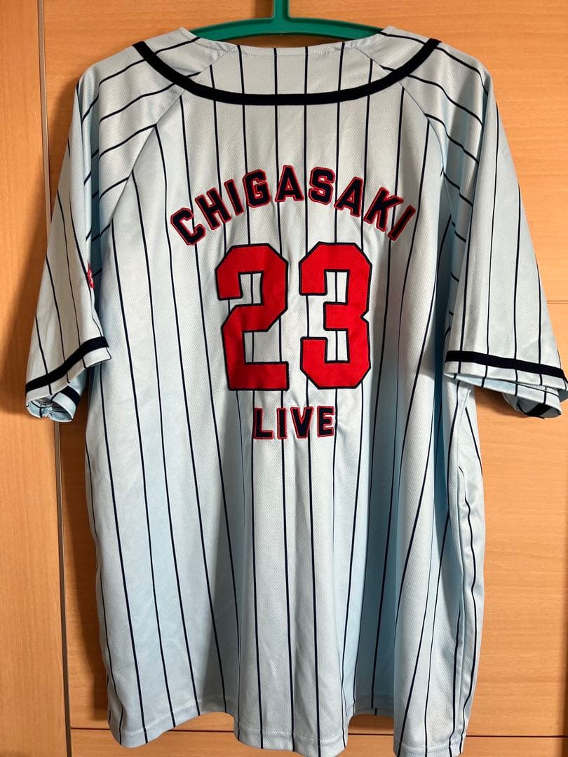 サザンオールスターズ　茅ヶ崎ライブ2023 ベースボールシャツ　Mサイズ