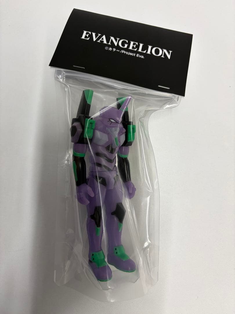 OUTERRIM エヴァ 初号機 蓄光 アウターリム エヴァフェス ソフビ