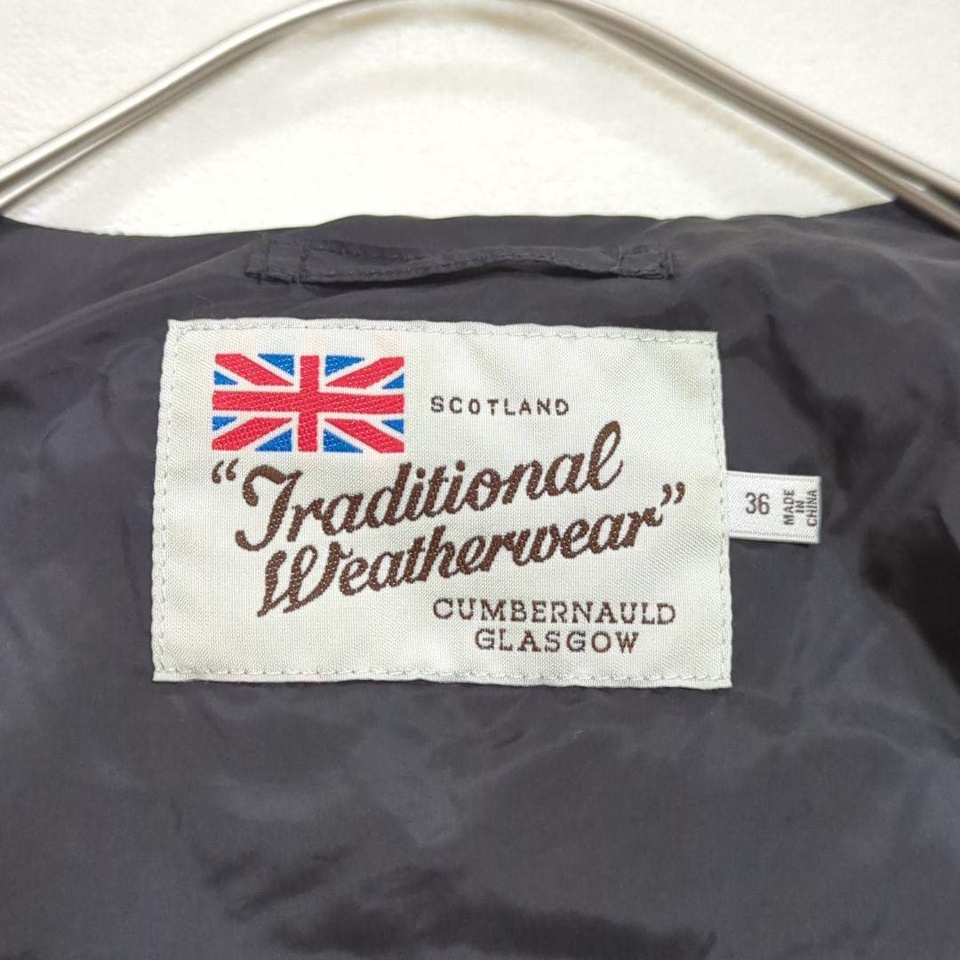 未使用級 36 2025年 トラディショナルウェザーウェア ダウンジャケット