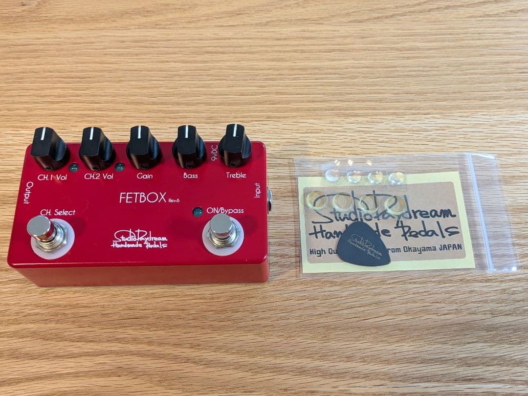 Studio Daydream FETBOX Rev.6 中古品 - メルカリ