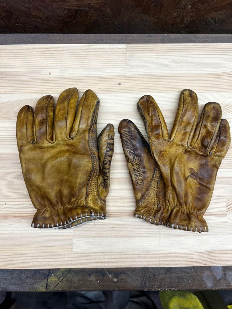 Mサイズ BRATSTYLE × MOTOSTUKA SHANKS GLOVES - メルカリ