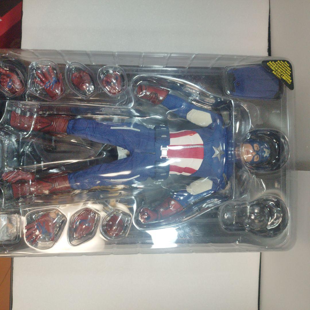 【美品】ムービー・マスターピース 1/6スケールフィギュア キャプテンアメリカ