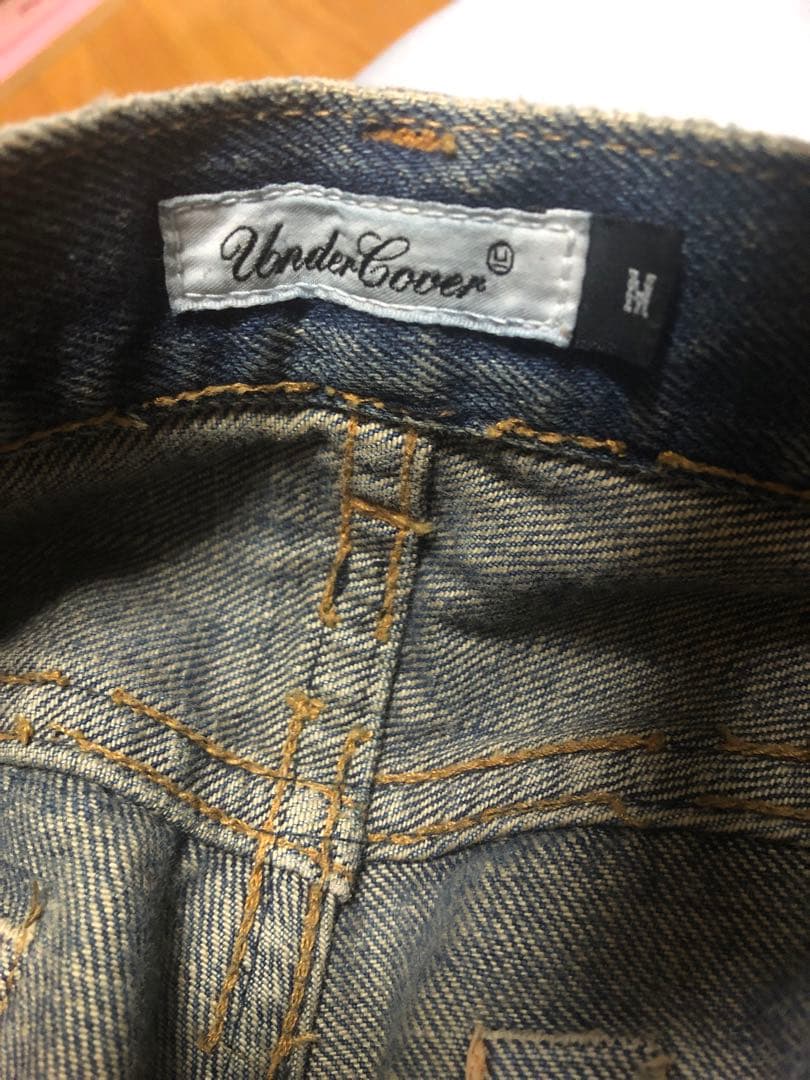 アンダーカバー 64デニム butbeautiful ジョニオ着 - メルカリ