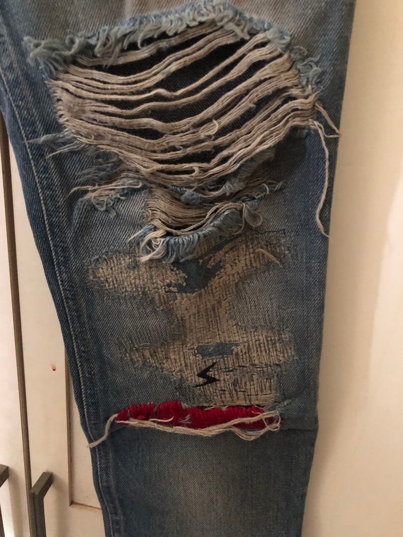 アンダーカバー 64デニム butbeautiful ジョニオ着 - メルカリ