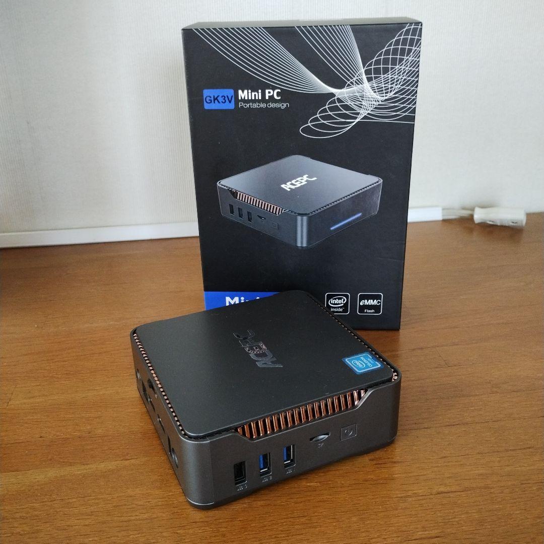 値下げします!Celeron J4125搭載 ACEPC Mini PC Amazon.co.jp: ミニpc Celeron J4125 Windows 10/Windows11 pro 8GB