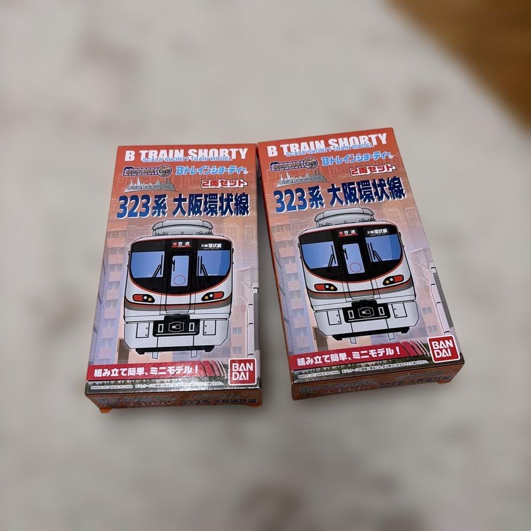 323系　大阪環状線　2箱　Bトレインショーティー Bトレインショーティー 323系 大阪環状線 (2両セット) (都市通勤電車