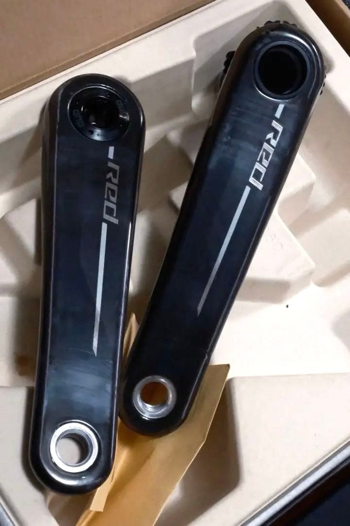 SRAM RED パワメチェーンリングクランクセット（160mm/48-35）