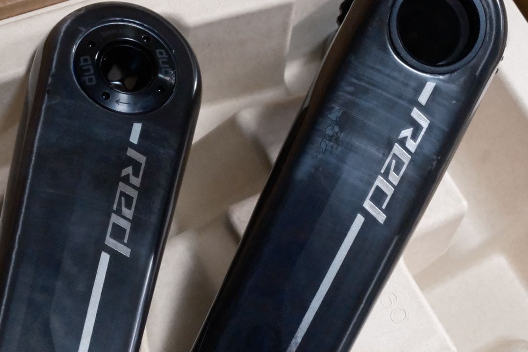 SRAM RED パワメチェーンリングクランクセット（160mm/48-35）