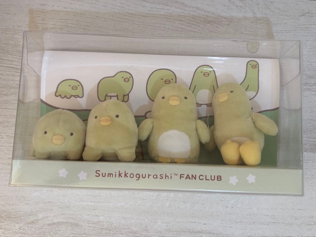 すみっコぐらし マニアック てのりぬいぐるみ ぺんぎん？