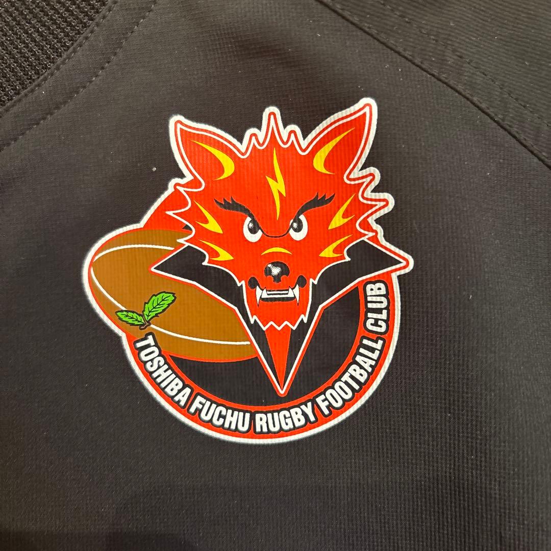 東芝ブレイブルーパス ピステ 5L 黒色 カンタベリー