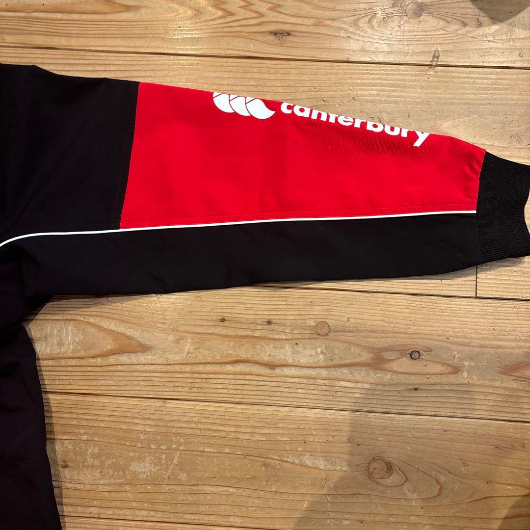 東芝ブレイブルーパス ピステ 5L 黒色 カンタベリー